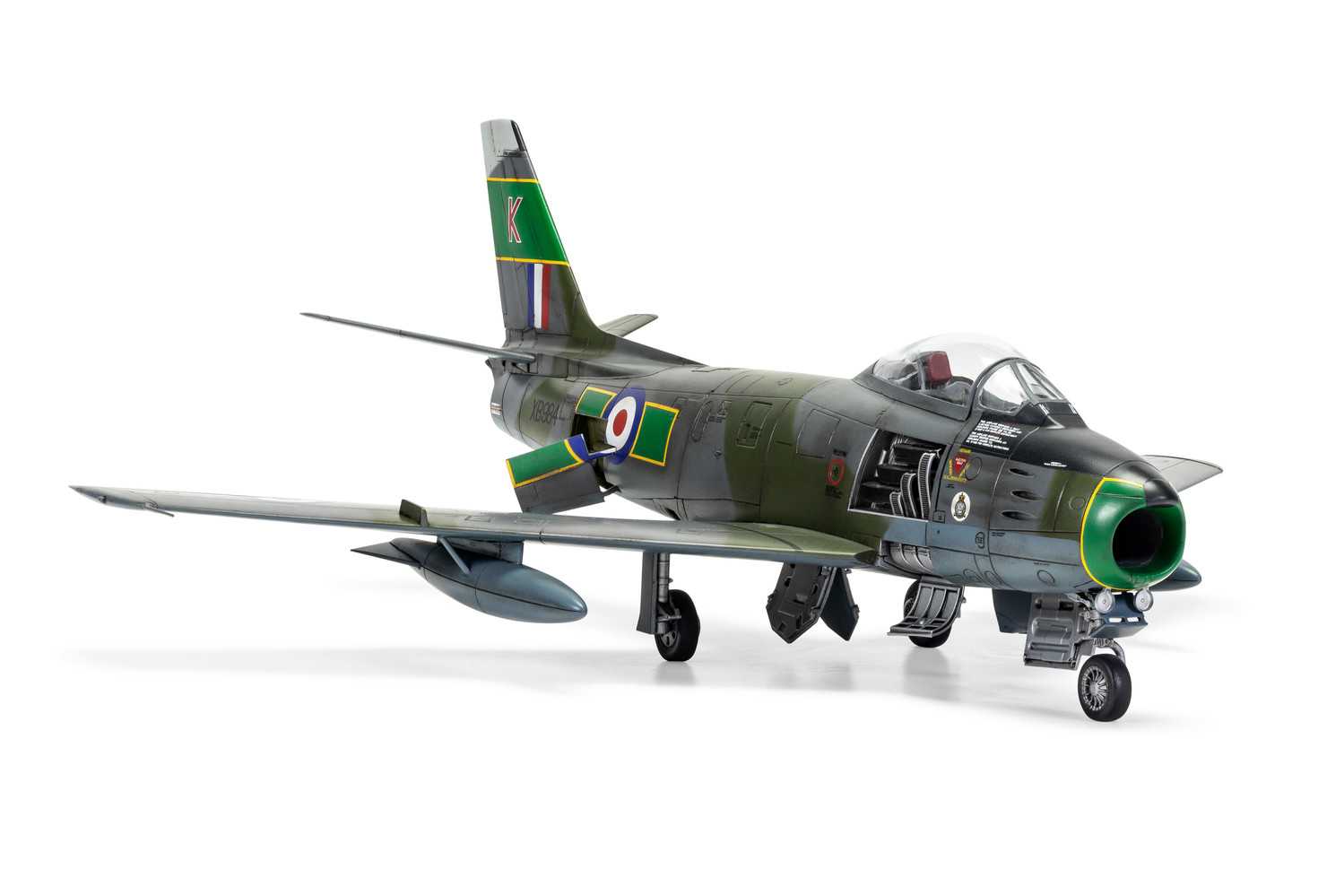 Canadair Sabre F.4 (Airfix 1:48) 