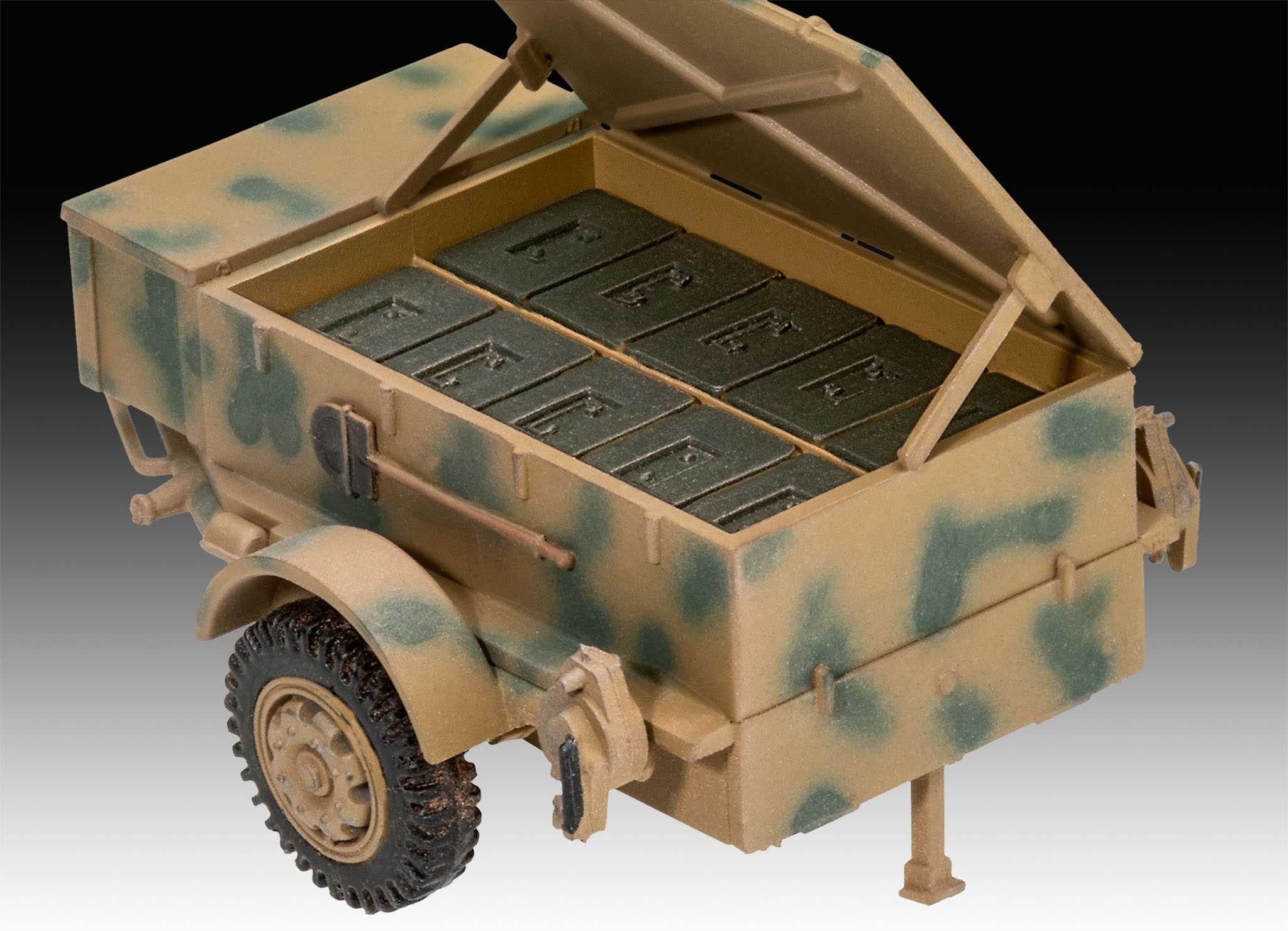 sWS mit Flak-Aufbau als Sfl. mit 3,7cm Flak 43 (Revell 1:72)