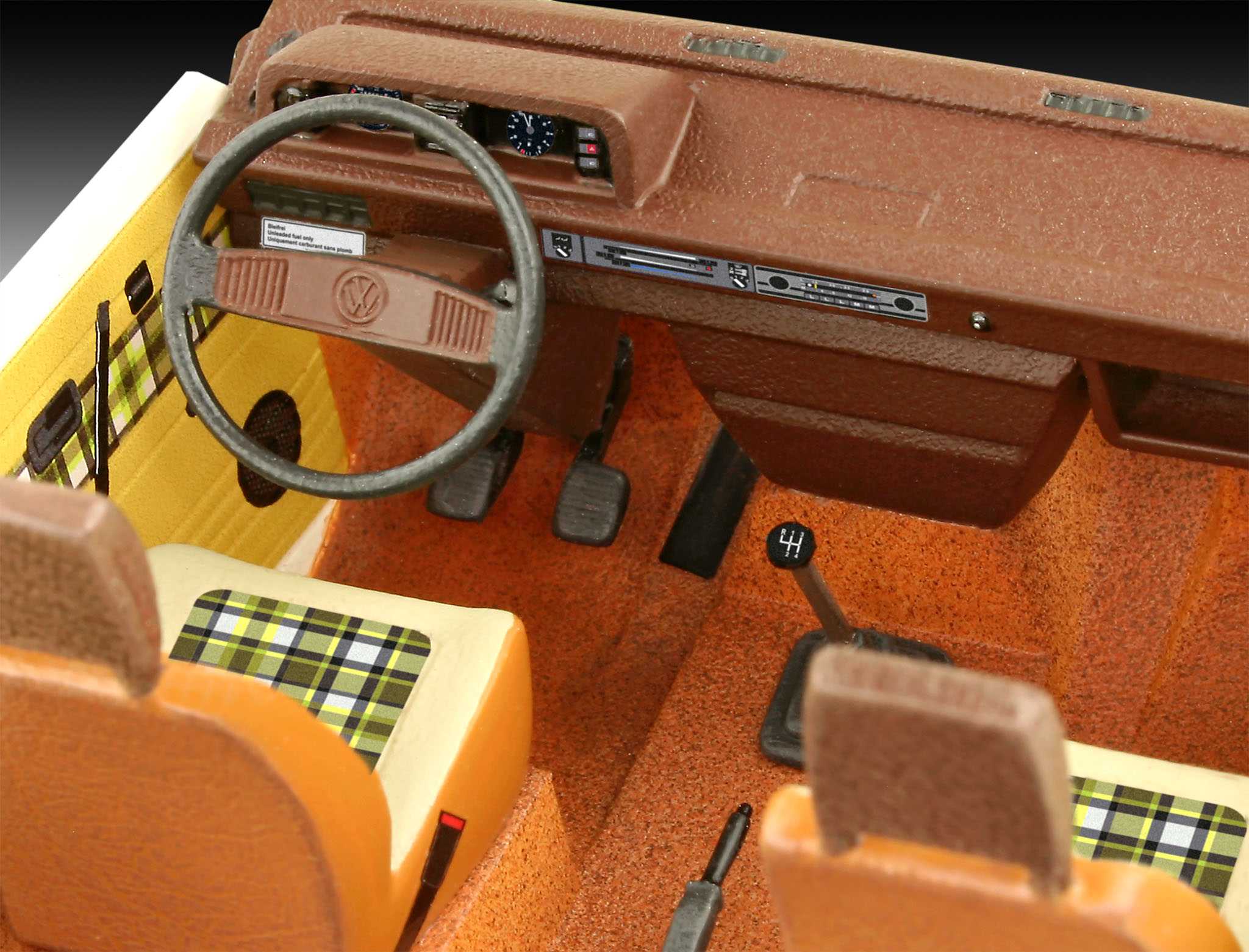 Auto VW T3 Bus (Revell 1:24)