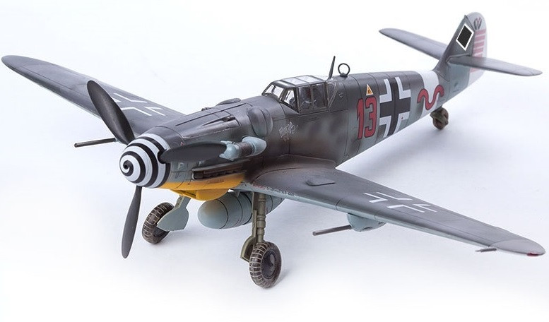 Messerschmitt Bf109G-6/G-2 "JG 27" (1:48)