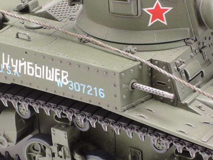 M3 Stuart Late Production (Tamiya 1:35)