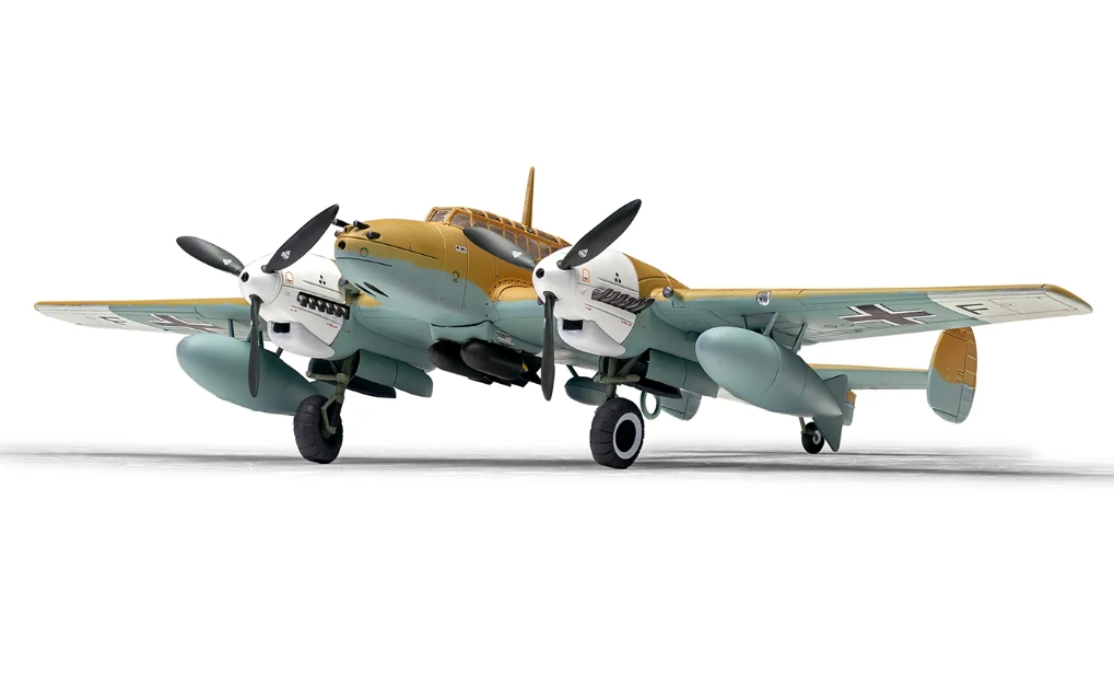  Messerschmitt Bf110E/E-2 TROP (Airfix 1:72)
