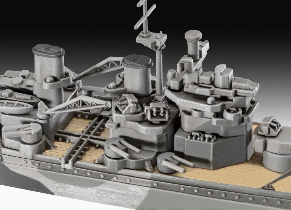 HMS Duke of York (Revell 1:1200)