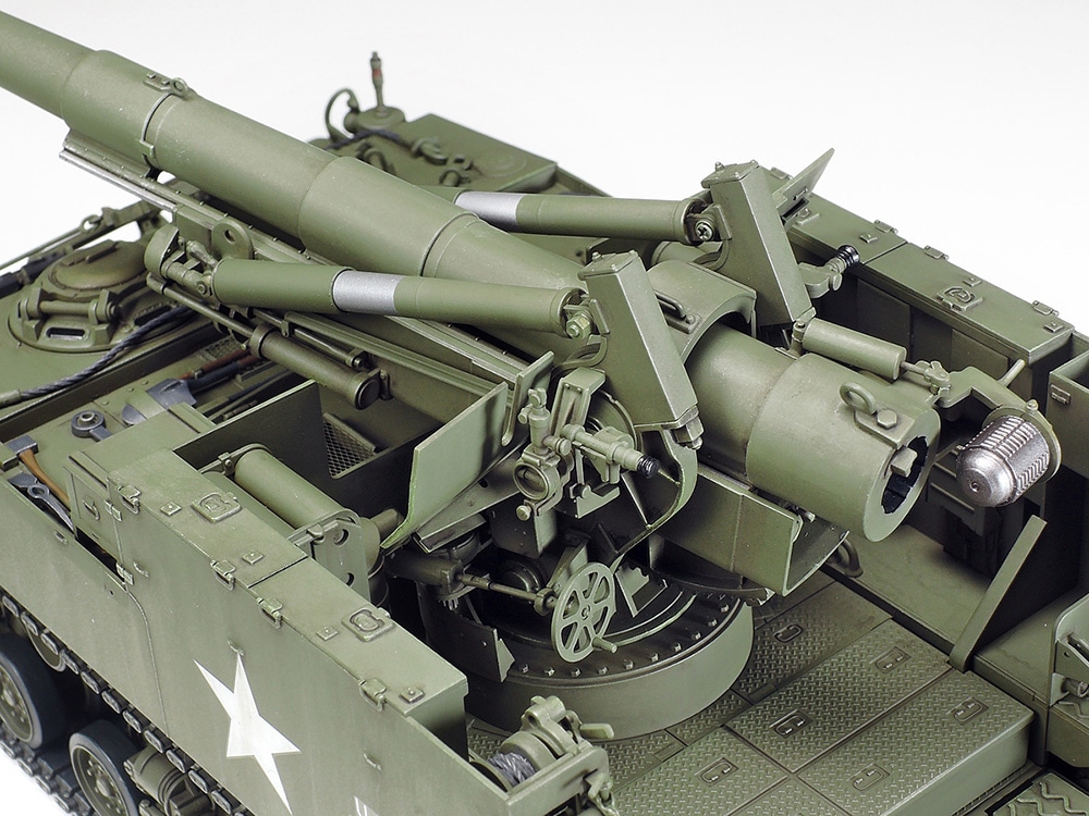 U.S. Self-Propelled 155mm Gun M40