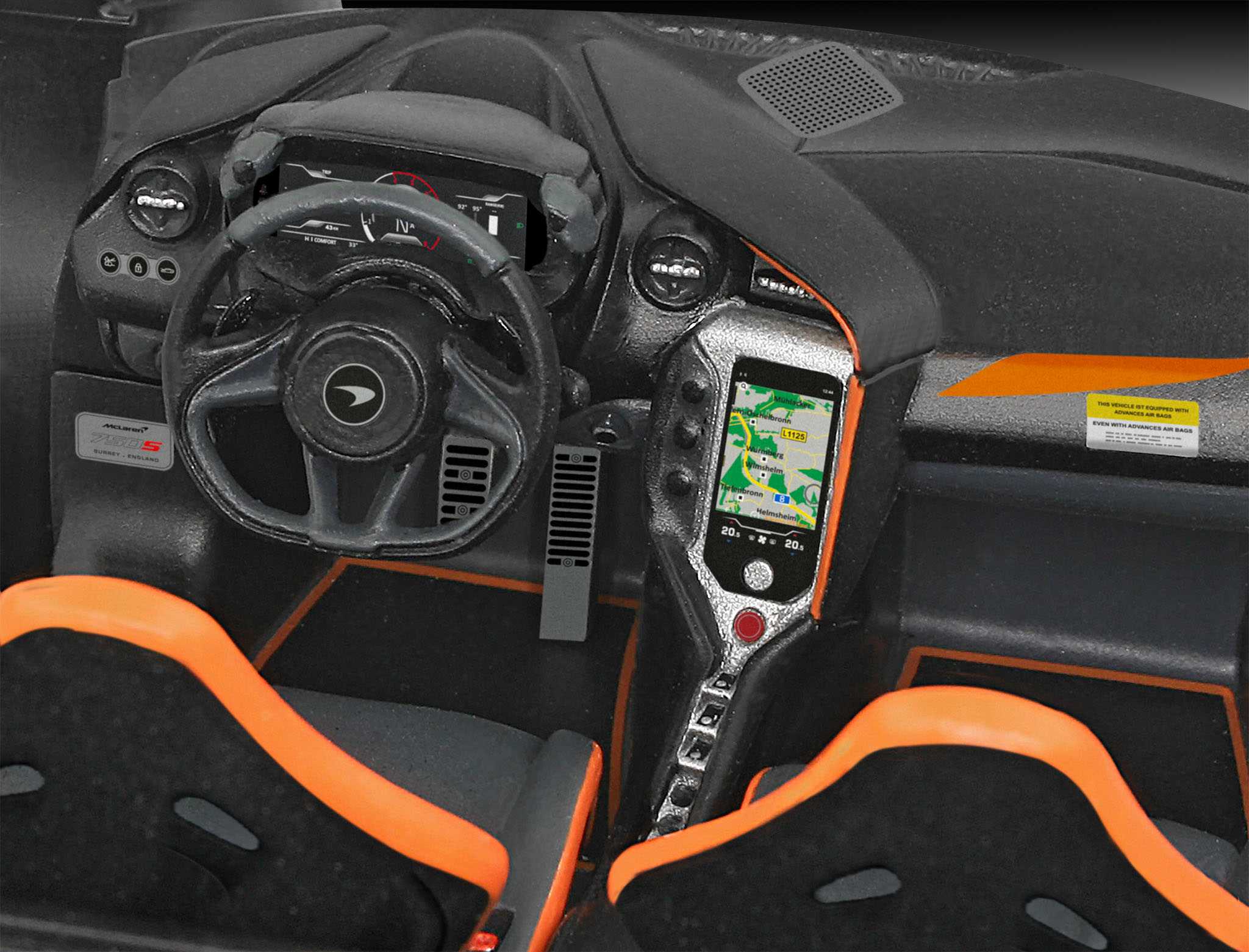 McLaren 750S (Revell 1:24)