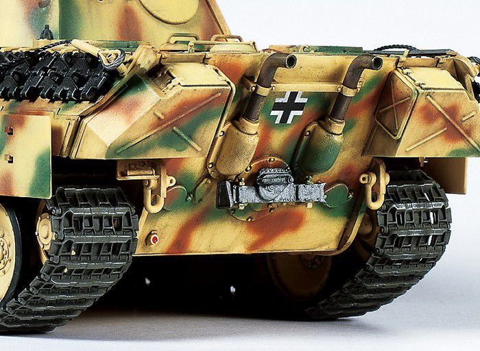 Tank Panther Ausf.D - Sd.Kfz.171 (Tamiya 1:35) 