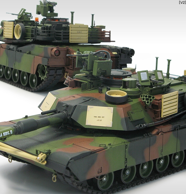 U.S. Army M1A2 TUSK II (Academy 1:35) 