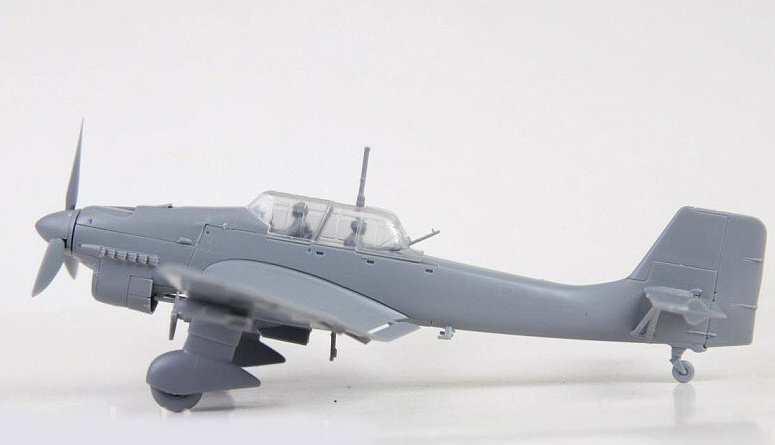 Ju-87B2 Stuka (Zvezda 1:72) 