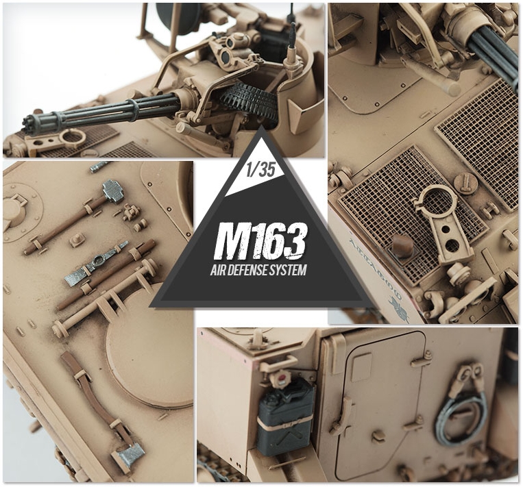 M163 Vulcan (Academy 1:35) 