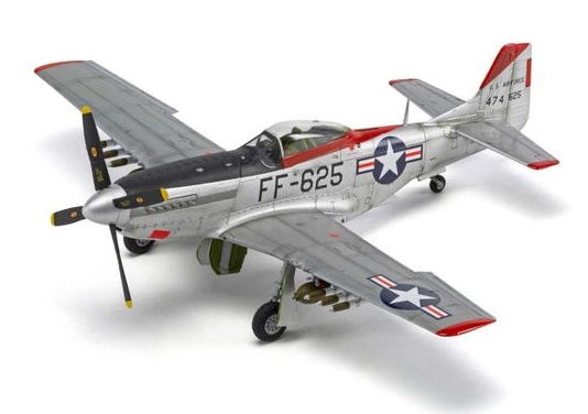 North American F-51D Mustang (Airfix 1:48) 