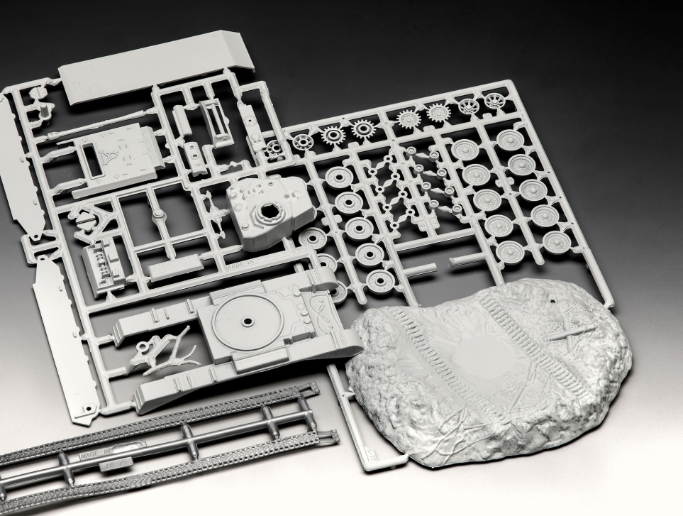 Tank M24 Chaffee (Revell 1:76)