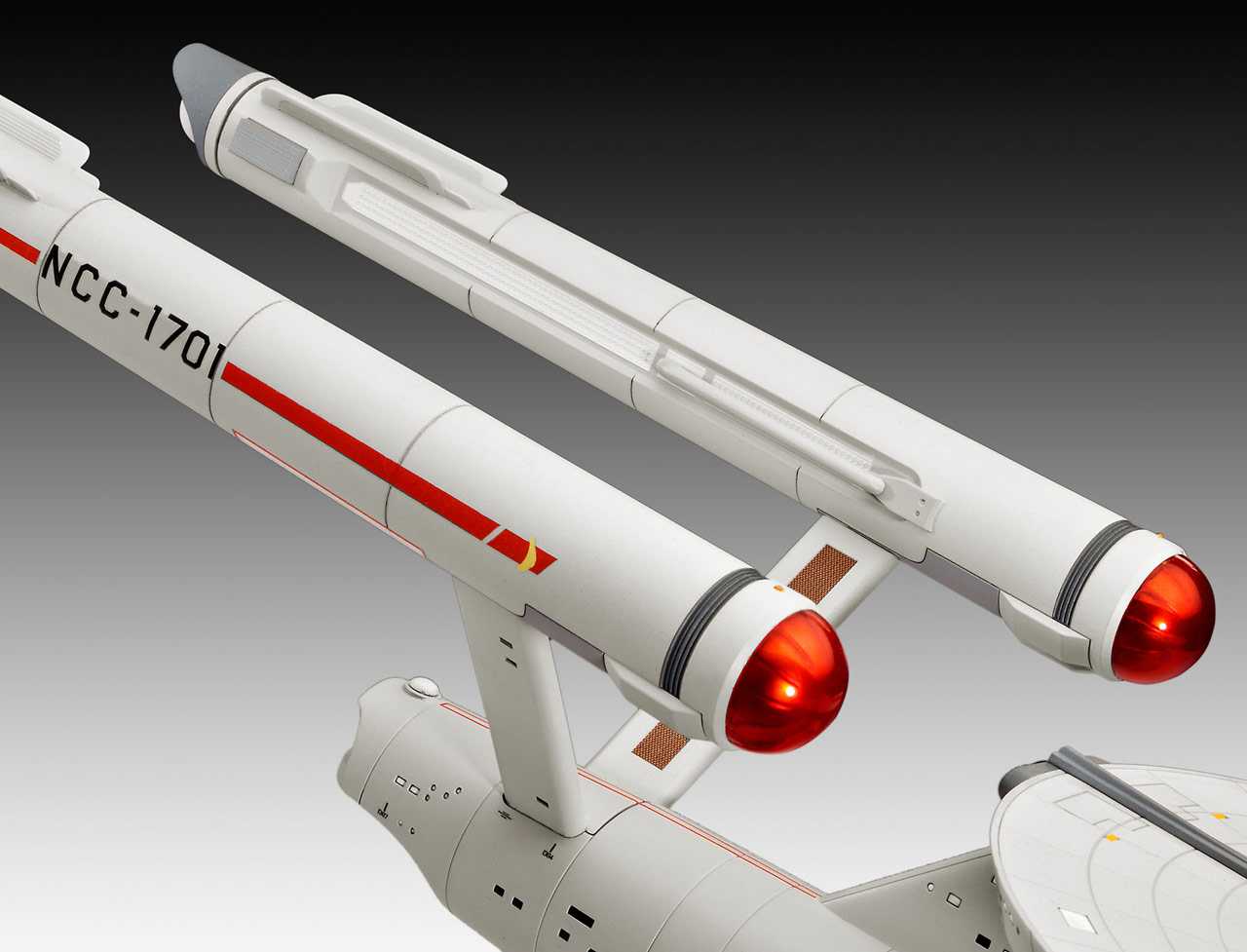Star Trek U.S.S. Enterprise NCC-1701 (TOS) (Revell 1:600)