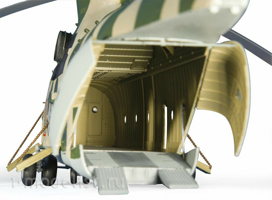 Vrtulník MIL MI-26 (Zvezda 1:72) 