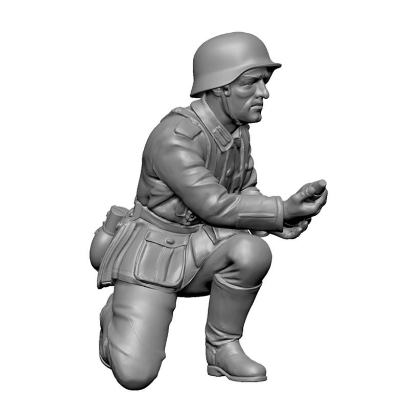 German 75mm Infantry Gun (1:72)