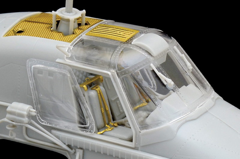 Vrtulník W.Wessex UH/5 (Italeri 1:48)