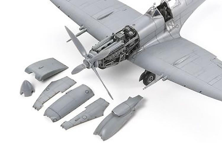 Supermarine Spitfire Mk.IXc (Tamiya 1:32)