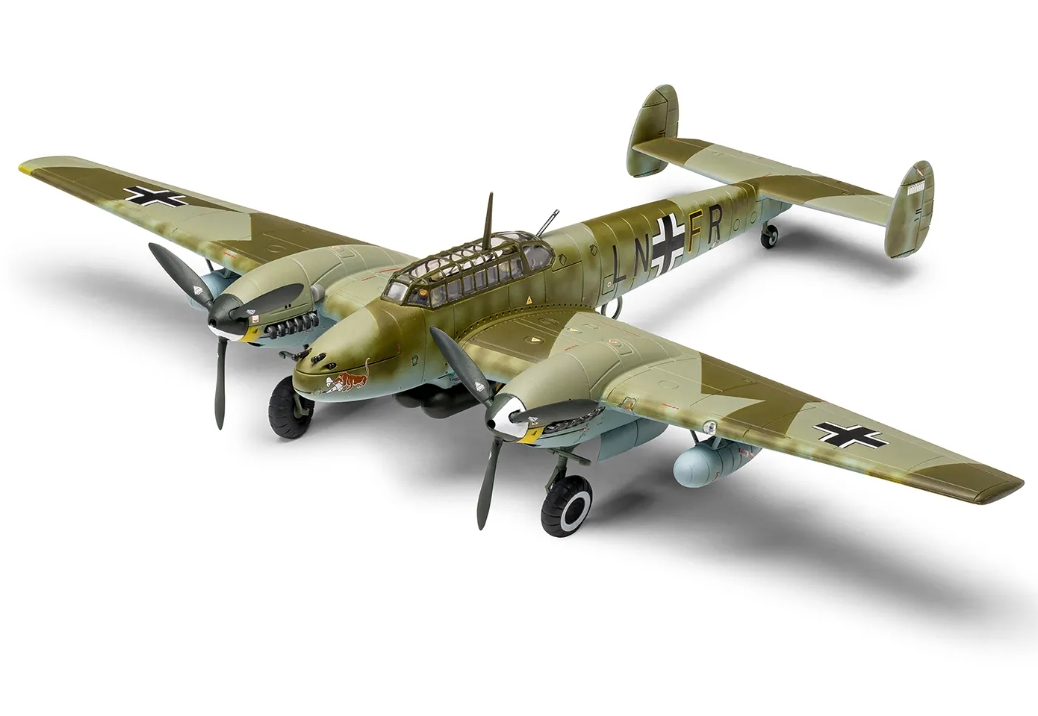  Messerschmitt Bf110E/E-2 TROP (Airfix 1:72)
