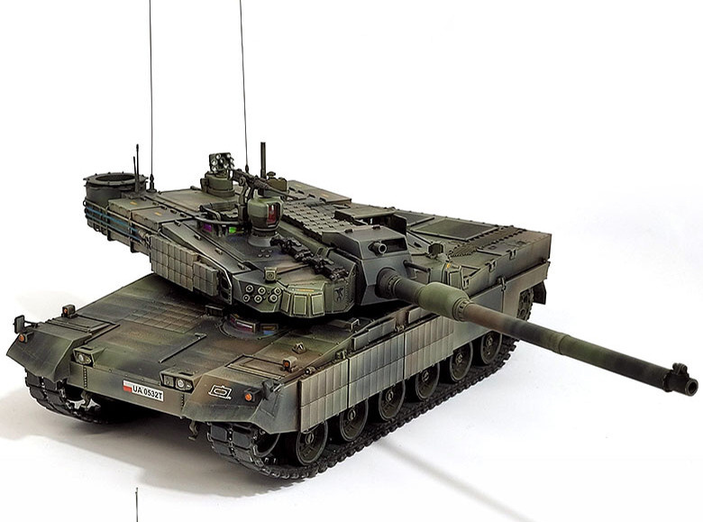 Polish Land Forces K2GF (Academy 1:35)