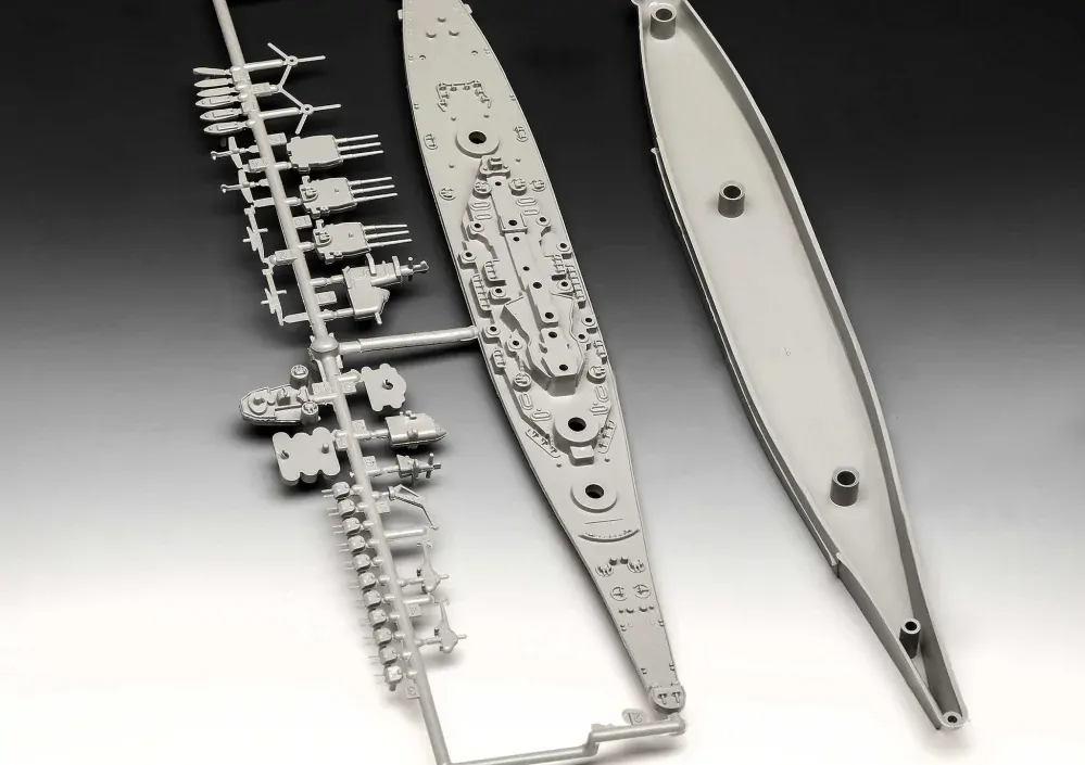USS New Jersey (Revell 1:1200)