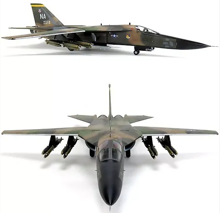 General Dynamics F-111A Aardvark „Vietnam War“ 1:48