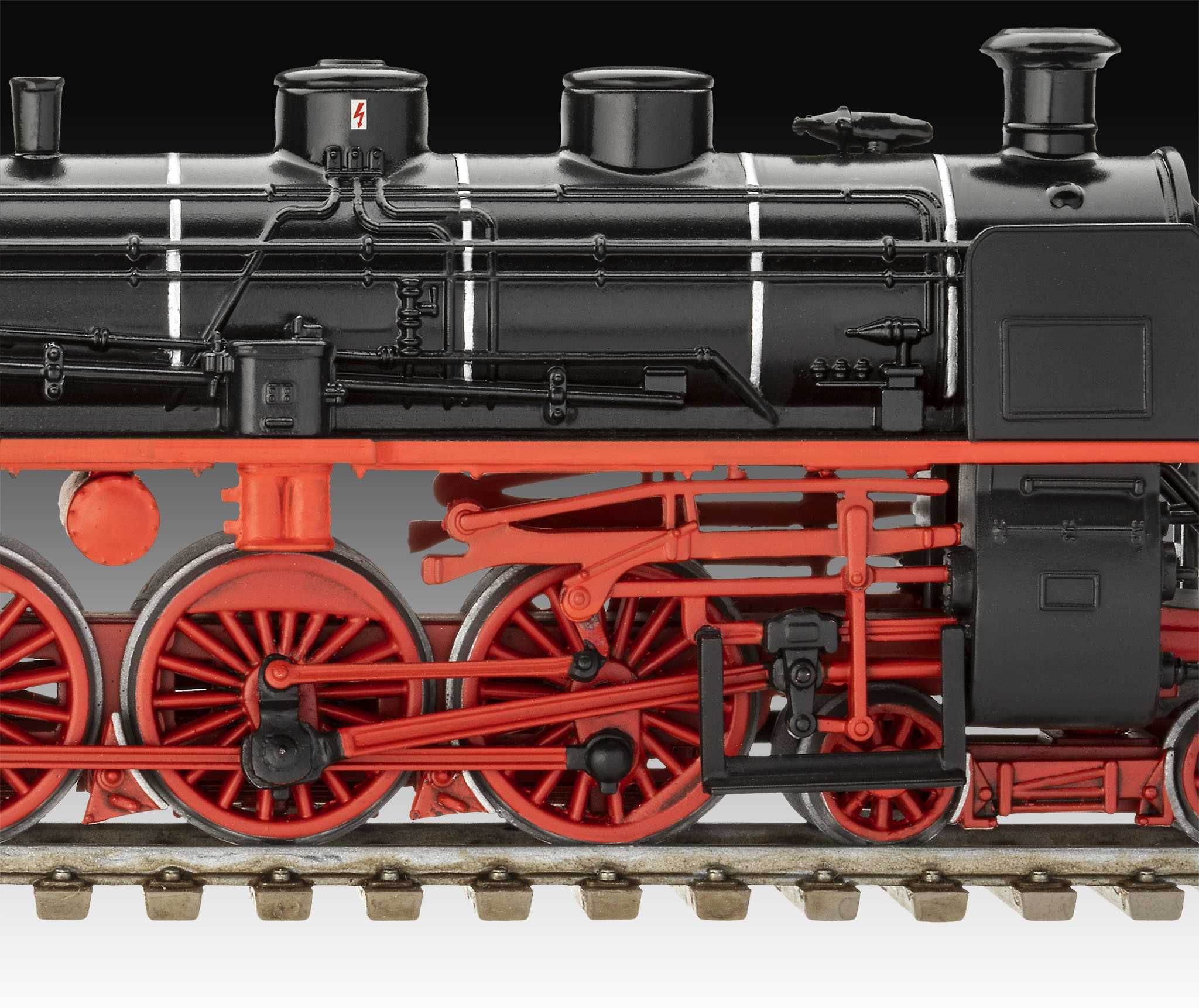 Express Locomotive BR 18 505 with Tender 2'3' T38 (1:87)
