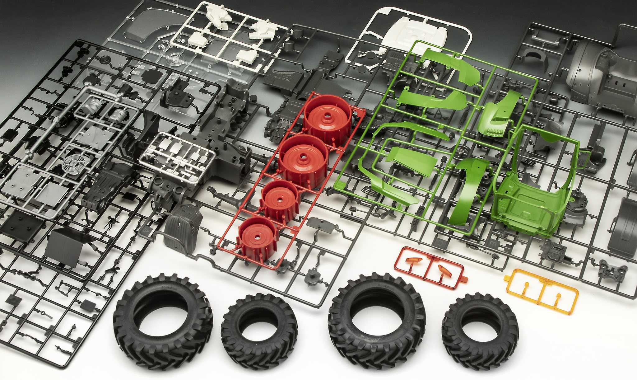 Traktor Fendt 728 Vario easy-click-system (1:20)