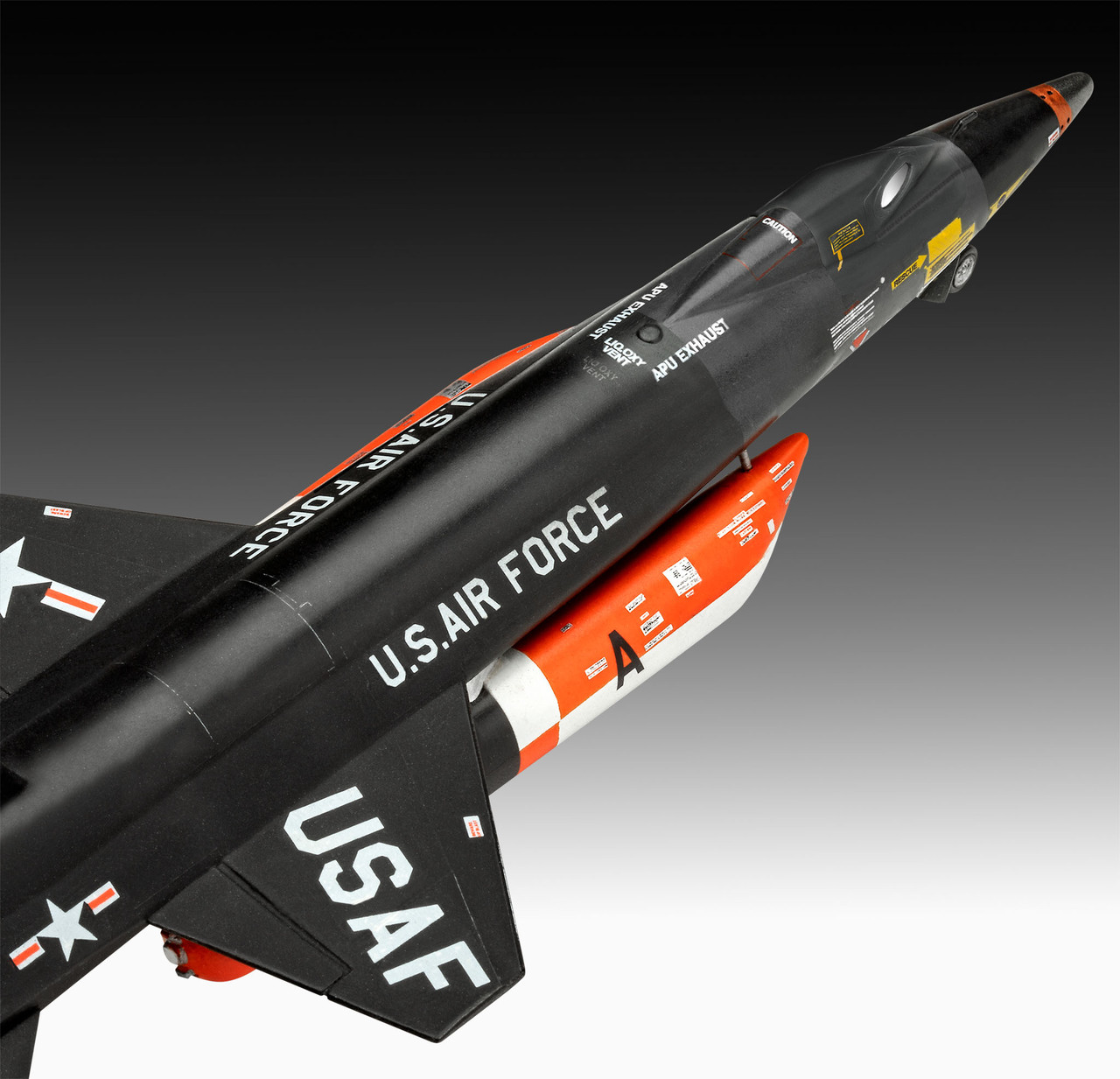 NB-52 & X-15 "Platinum Edition" (1:72) 