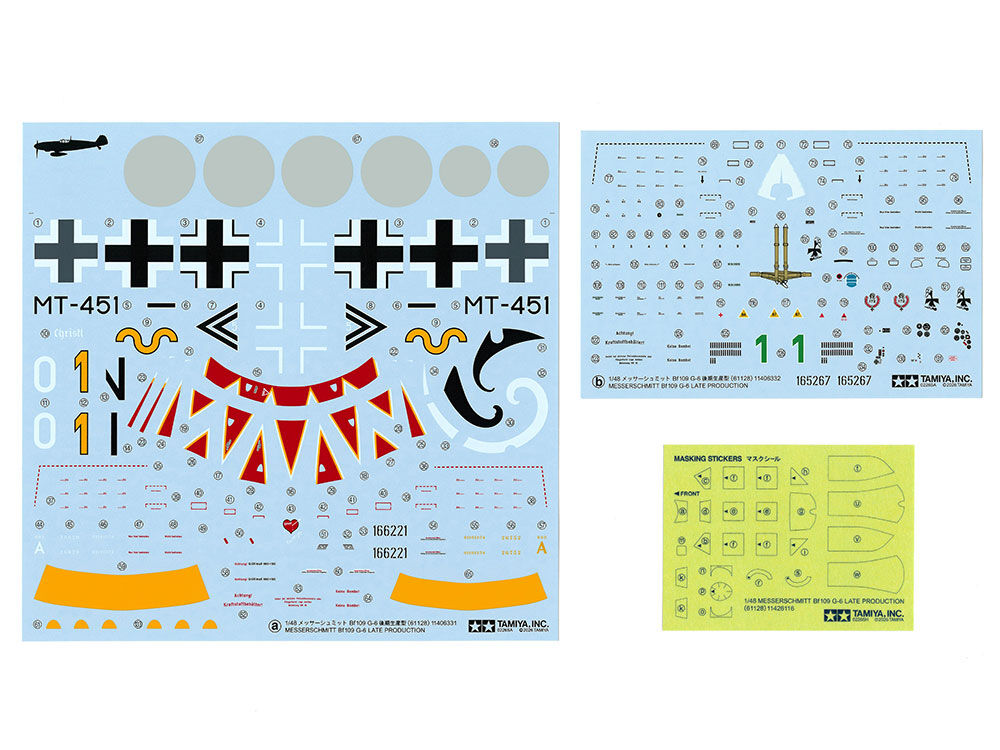 Bf 109G-6 Late Production 1:48