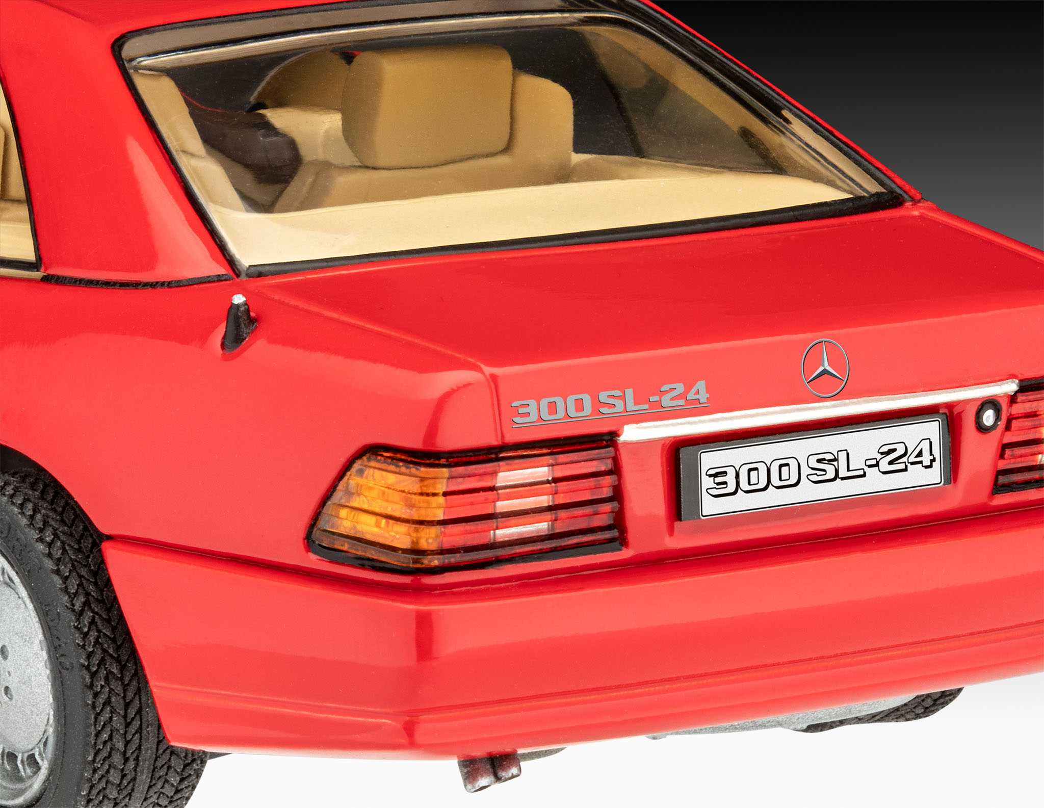 Set - Mercedes-Benz 300 SL-24 Coupé (100th Anniversary) (1:24)