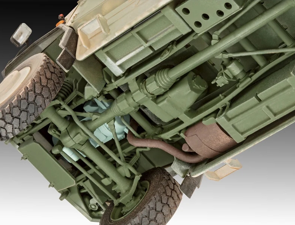 Dingo 2 GE A3.3 PatSi (Revell 1:35)