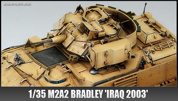 M2A2 BRADLY OIF (Academy 1:35) 