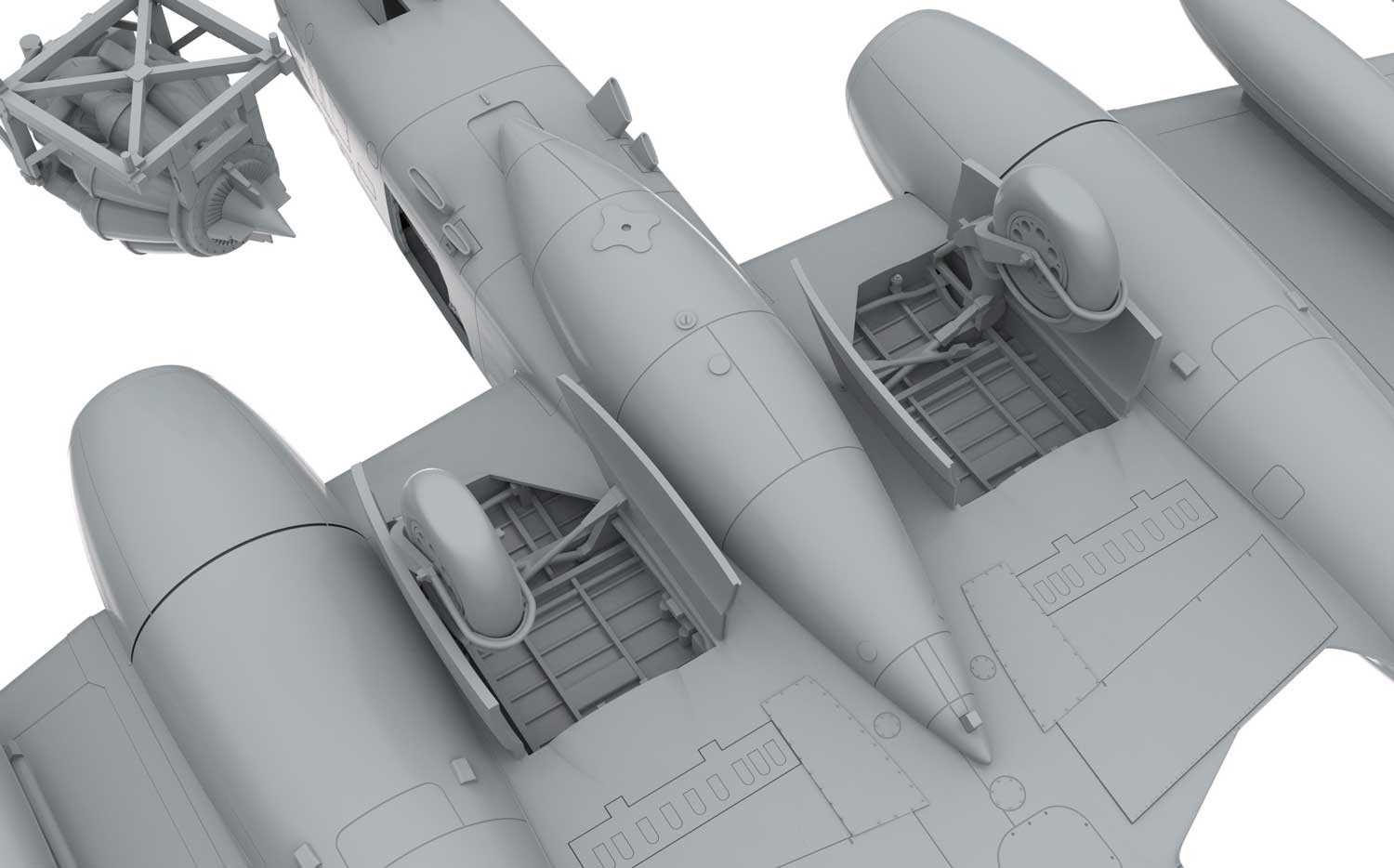 GLOSTER METEOR F.8 (Airfix 1:48) 