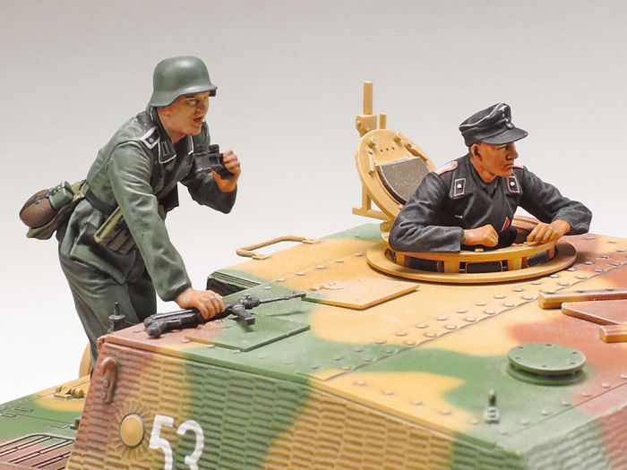 Sd.Kfz 166 Brummbär Late Production (Tamiya 1:35) 