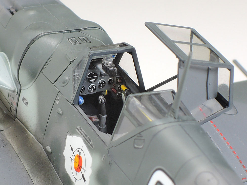 Messerschmitt Bf 109 G-6 (Tamiya 1:48) 