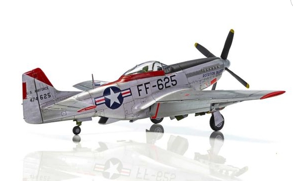 North American F-51D Mustang (Airfix 1:48) 