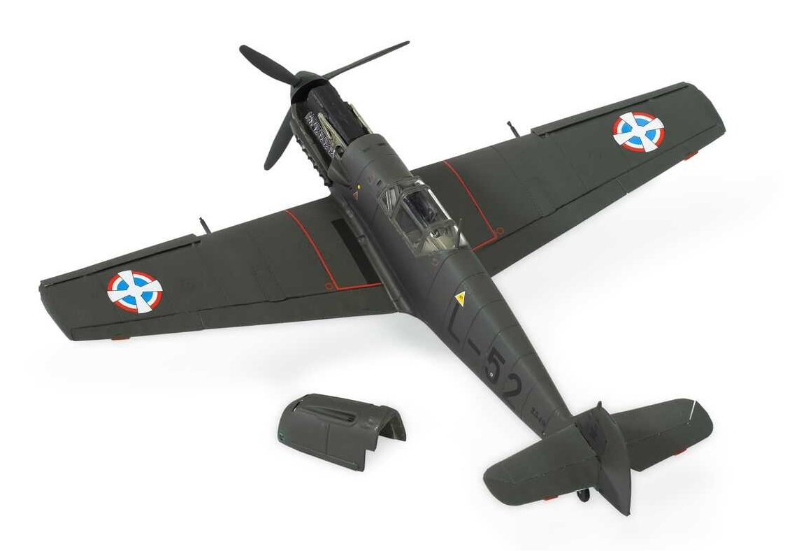 Messerschmitt Bf109E-3/E-4 (Airfix 1:48) 