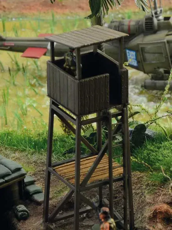 Diorama - Operation Silver Bayonet - Vietnam War 1965 (Italeri 1:72) 