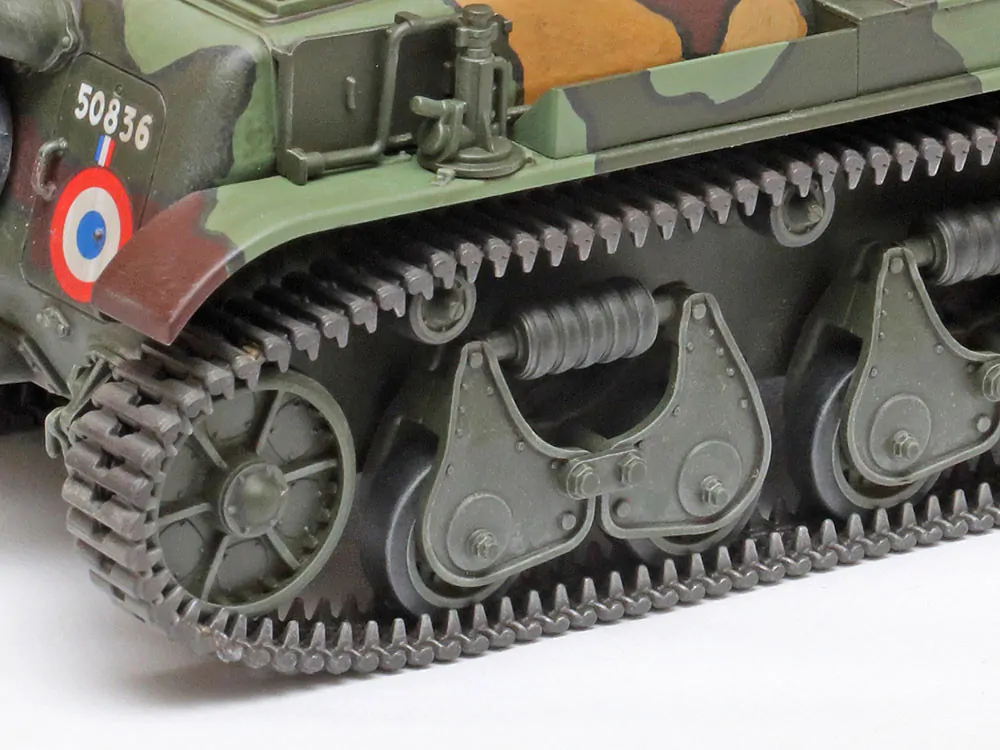 Francouzký lehký tank R35 (Tamiya 1:35) 