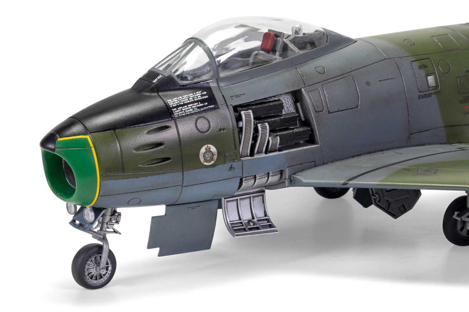 Canadair Sabre F.4 (Airfix 1:48) 