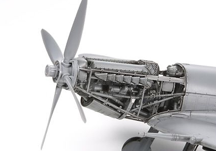Supermarine Spitfire Mk.IXc (Tamiya 1:32)