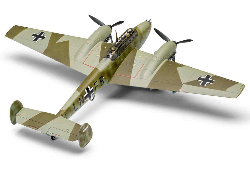  Messerschmitt Bf110E/E-2 TROP (Airfix 1:72)