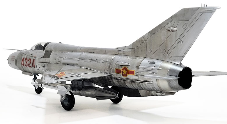 MiG-21PF Fishbed-D (Academy 1:48)