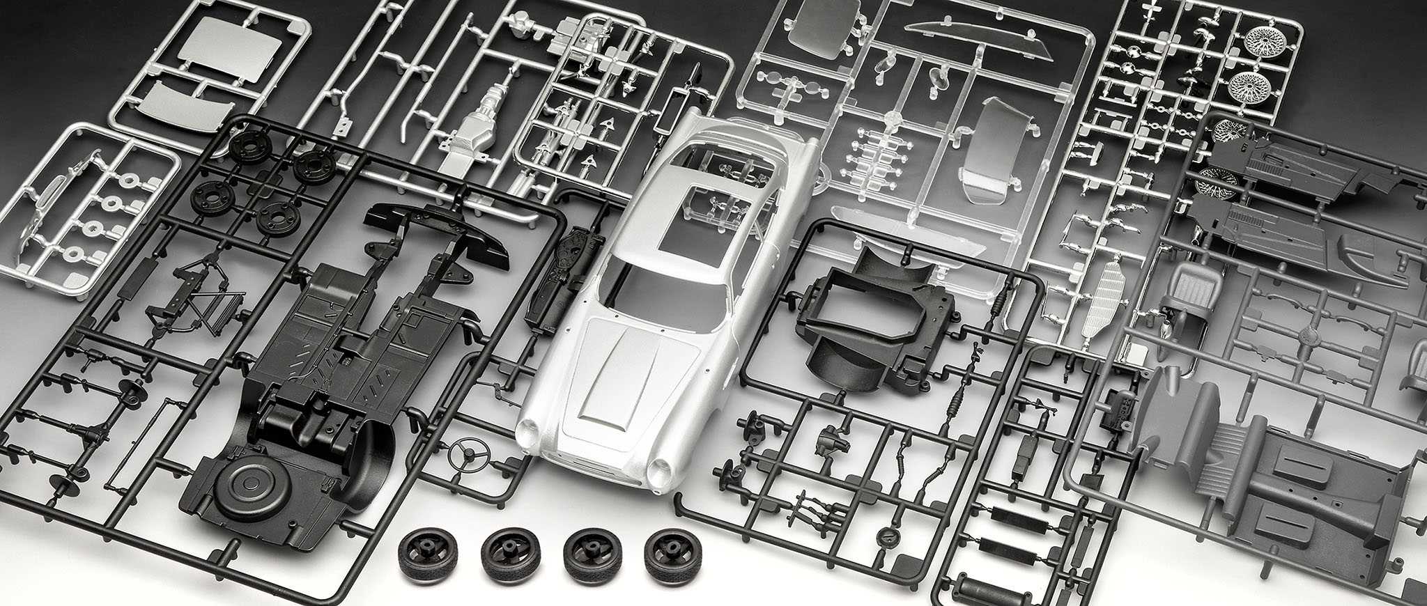James Bond Aston Martin DB5 (Revell 1:24)