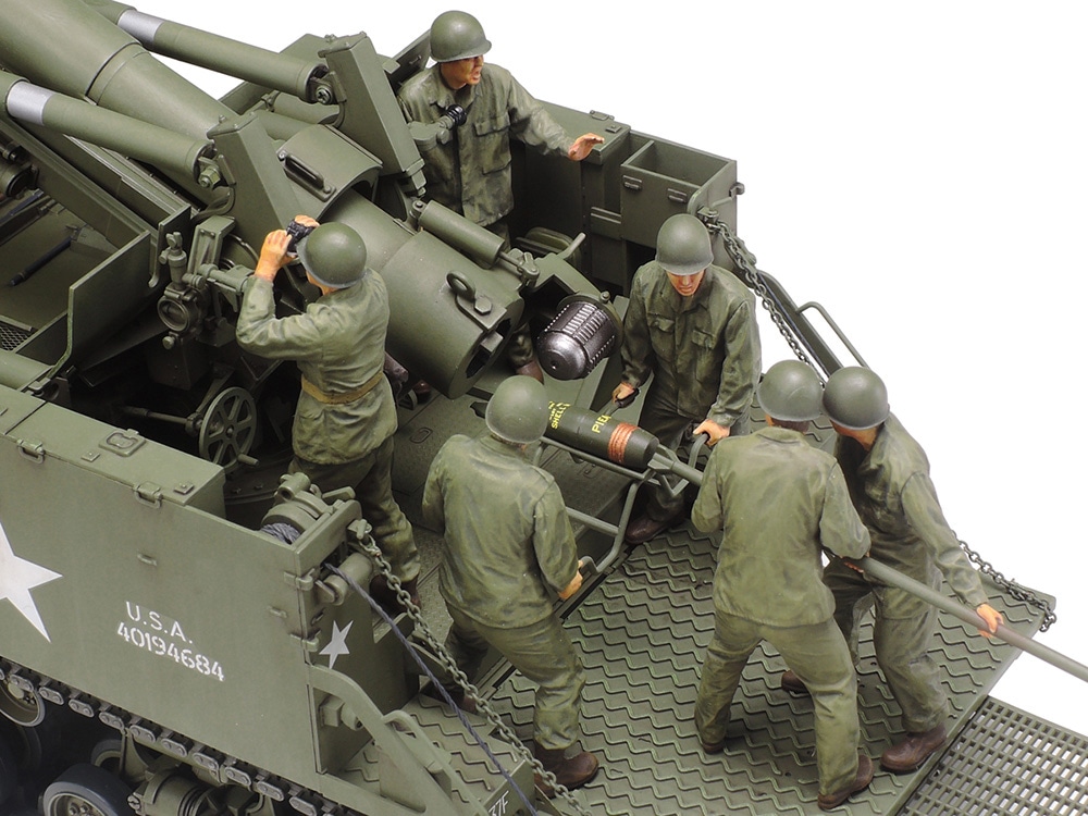 U.S. Self-Propelled 155mm Gun M40