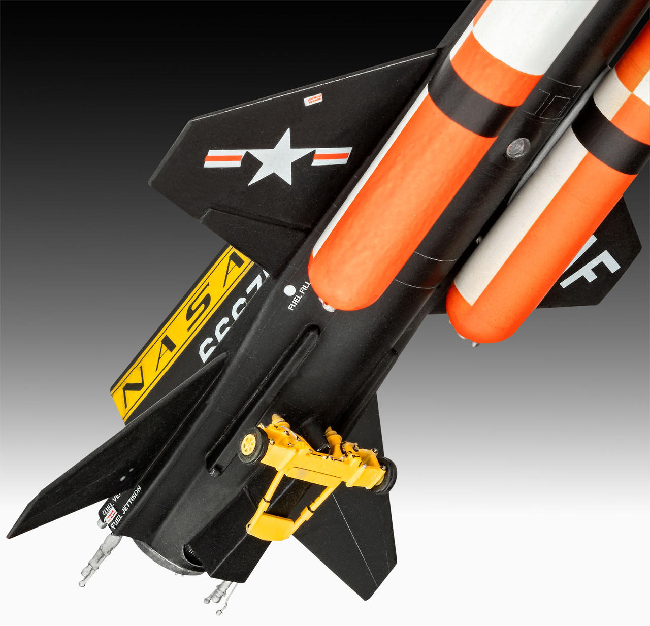 NB-52 & X-15 "Platinum Edition" (1:72) 