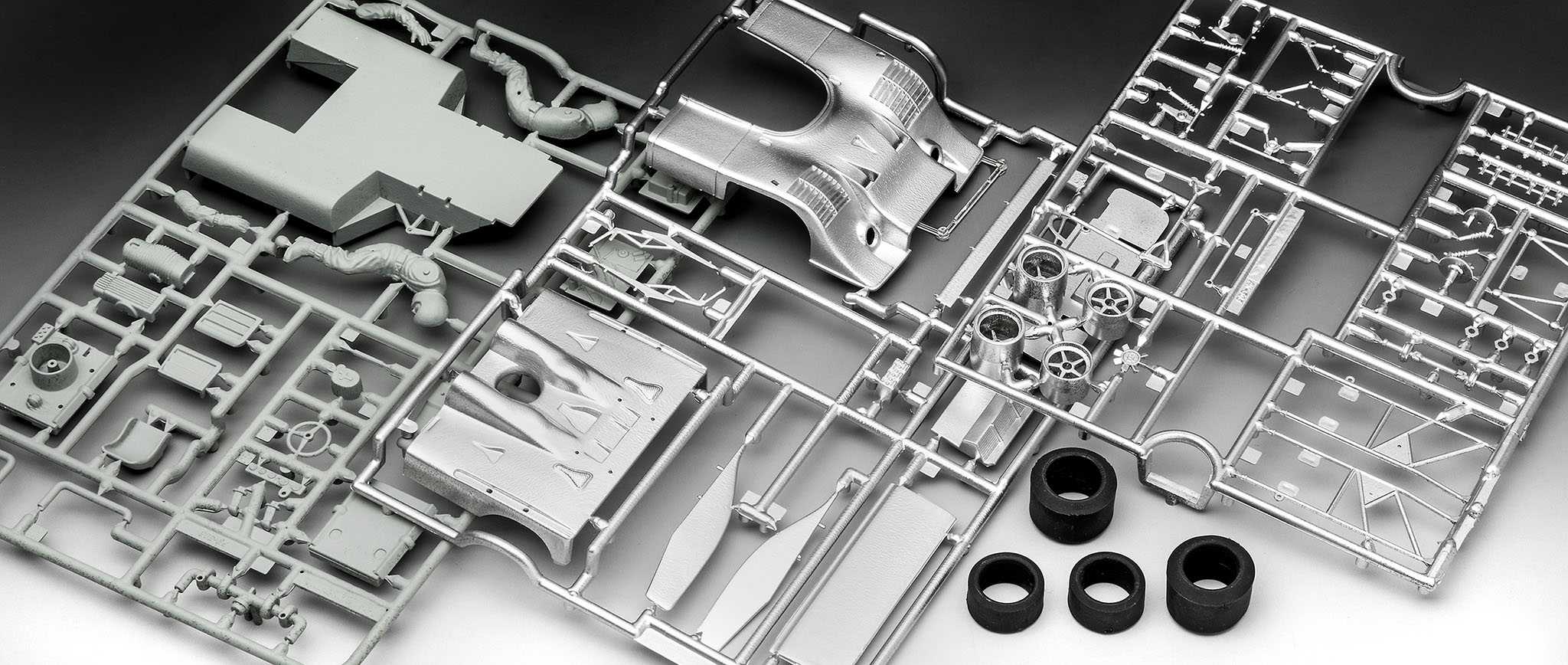 Starter Kit - Porsche 917/10 (Revell 1:32)