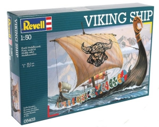 Viking Ship (Revell 1:50) 