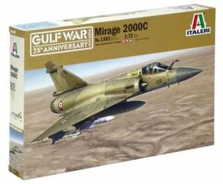 MIRAGE 2000 (Italeri 1:72) 