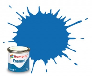 52 Baltic Blue Metallic - 14ml Enamel Paint 