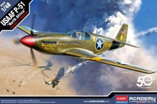 USAAF P-51 North Africa (Academy 1:48) 